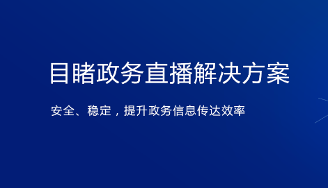 政务云直播
